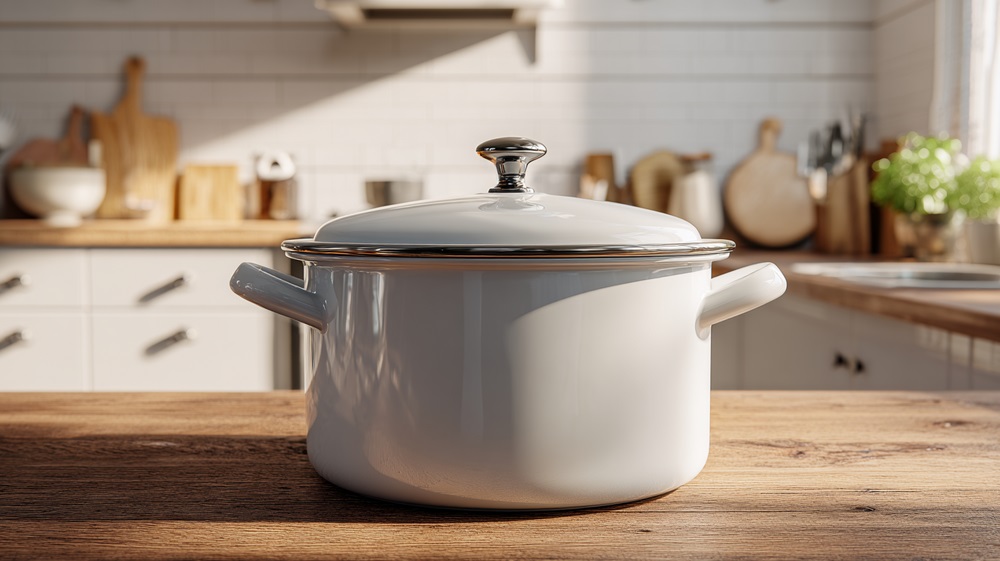 Кастрюля эмалированная Кастрюля эмалированная