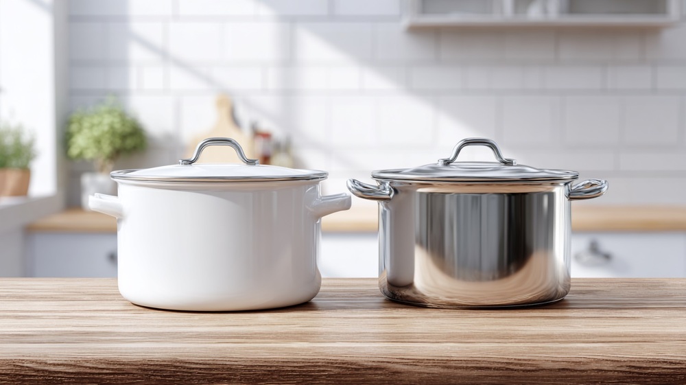 Какая кастрюля лучше эмалированная или из нержавейки