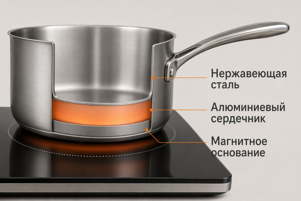 Устройство многослойного дна